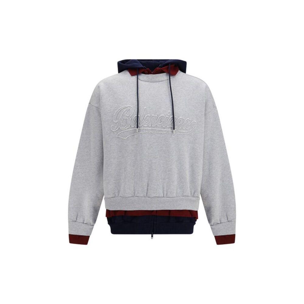 Balenciaga Men Three-Layer Hoodie
